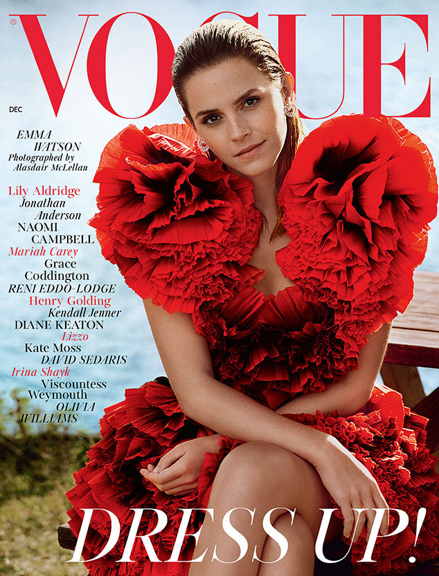 Emma Watson, British Vogue, December 2019 Emma Watson, British Vogue, December 2019